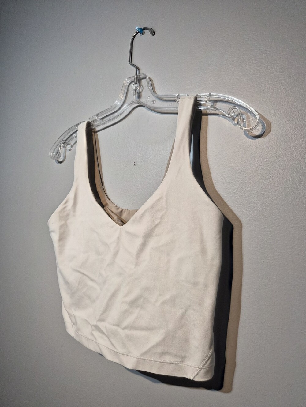 Lululemon Athletica White Align Tank Top | Size Medium